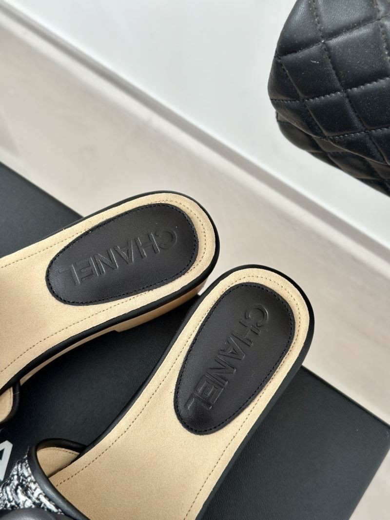 Chanel Slippers